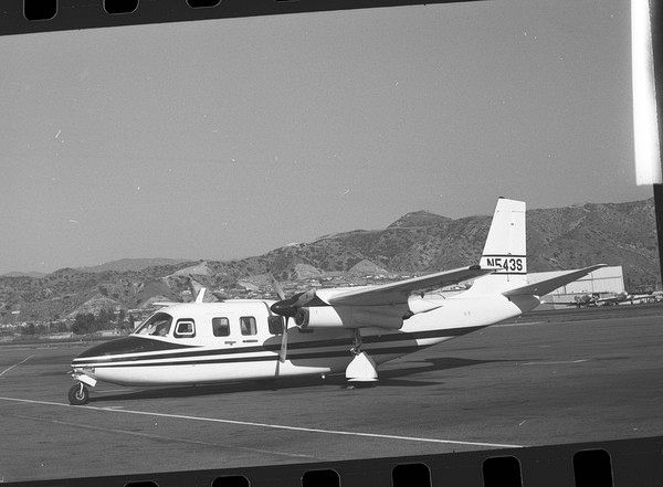  Aero Commander Grand Commander   N5435