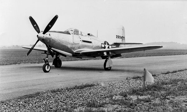  Bell P-63A-9 Kingcobra 42-69477