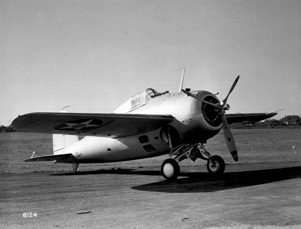  Grumman XF4F-2 Wildcat 383