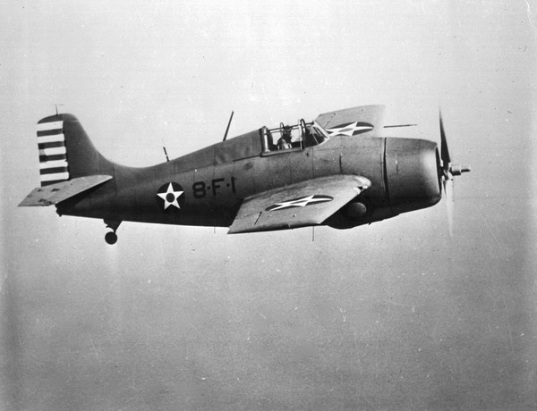  Grumman F4F-3 Wildcat 