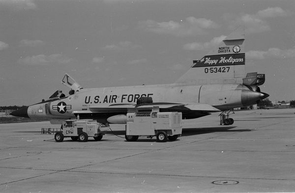  Convair F-102A Delta Dagger 53427