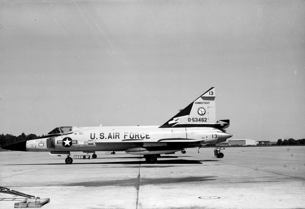  Convair F-102A-50 Delta Dagger 55-3462