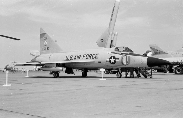  Convair F-102A Delta Dagger 56-1133