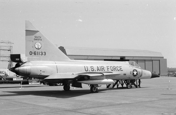  Convair F-102A Delta Dagger 56-1133