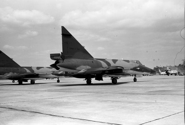  Convair F-102A Delta Dagger 56-1236