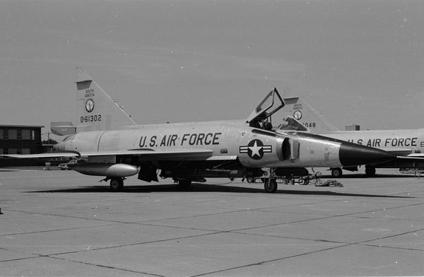  Convair F-102A Delta Dagger 56-1302