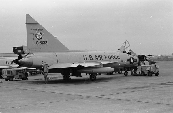  Convair F-102A Delta Dagger 56-1331