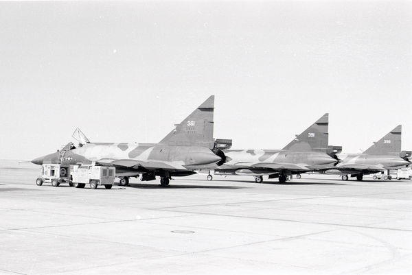  Convair F-102A Delta Dagger 56-1361