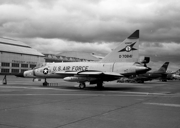  Convair F-102A-90 Delta Dagger 57-841