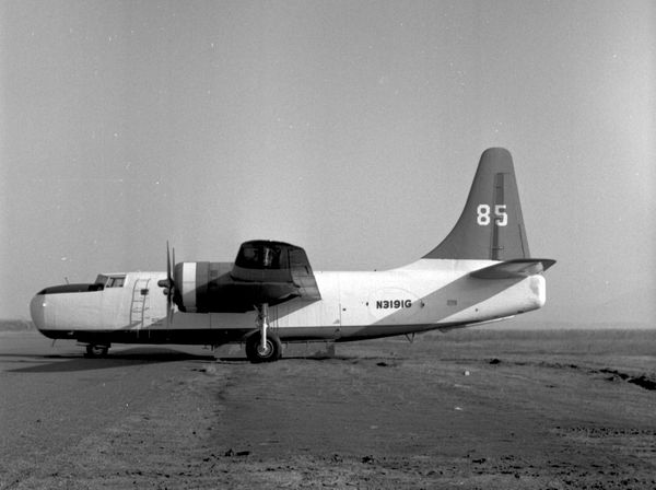  Consolidated PB4Y-2G Privateer N3191G