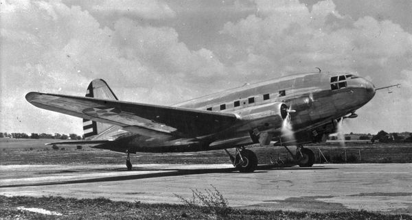  Curtiss C-55  