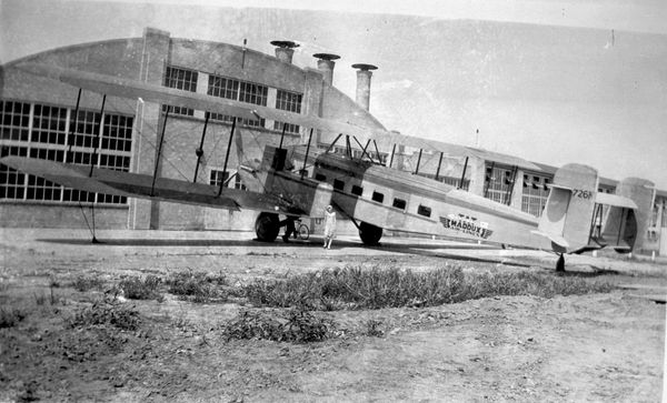  Curtiss 18 Condor 726K