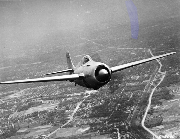  Grumman F4F-3 Wildcat 1845