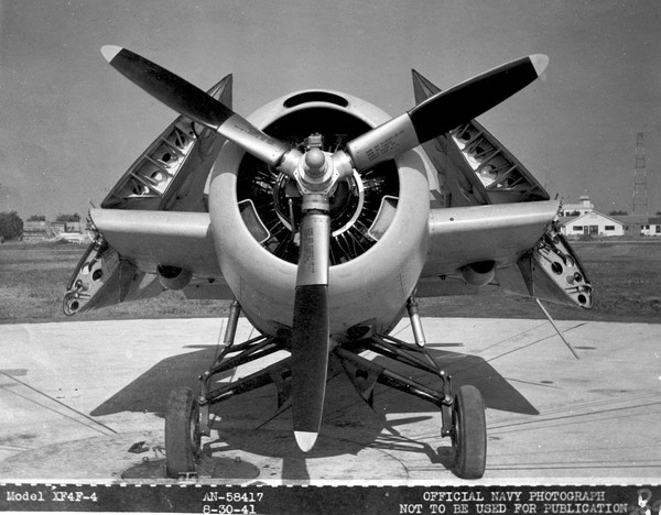  Grumman XF4F-4 Wildcat 1897