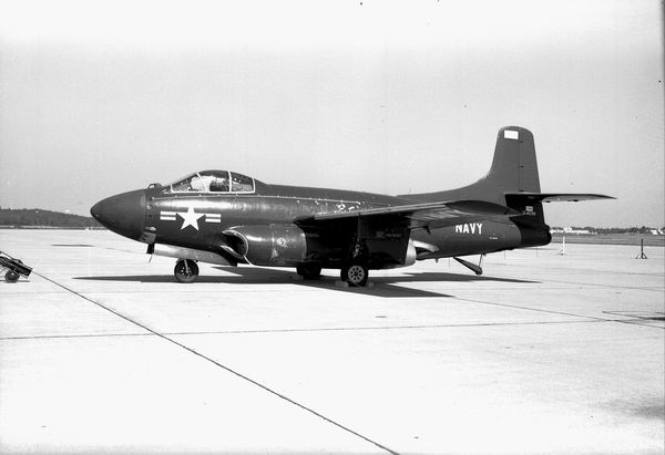  Douglas F3D-2(F-10B) Skynight 124598