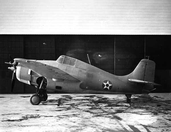  Grumman F4F-7 Wildcat 