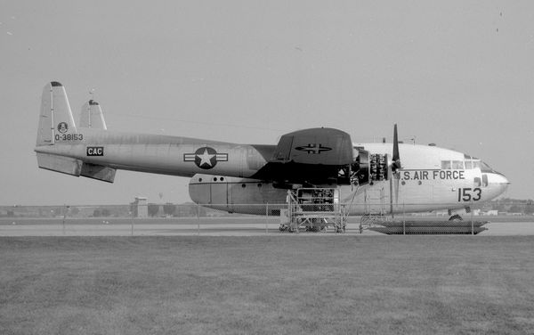  Fairchild C-119G Flying Boxcar 38153