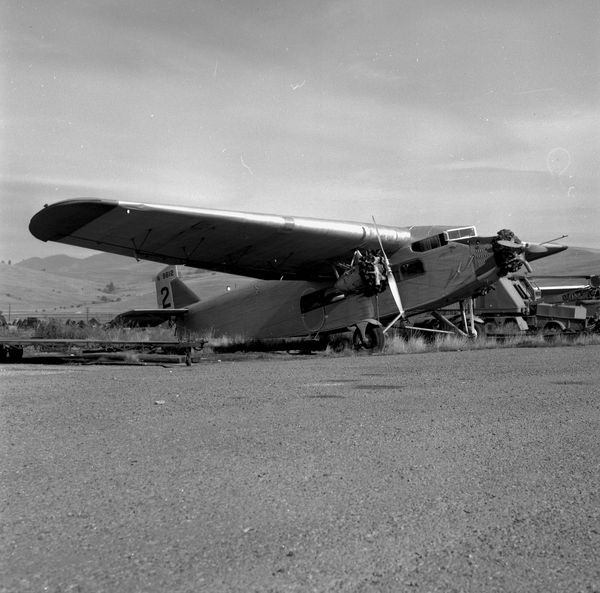  Ford 4-AT-E Tri-motor N9612