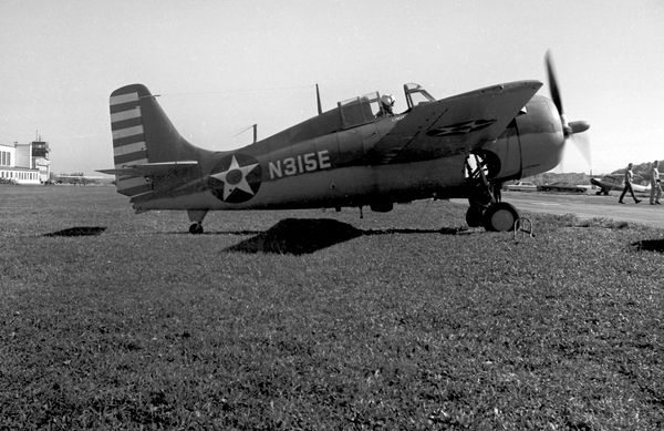  Grumman FM-2 Wildcat N315E