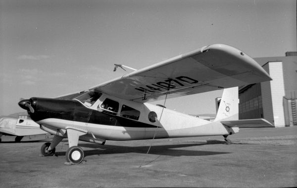  Helio  Turbo-courier N4107D