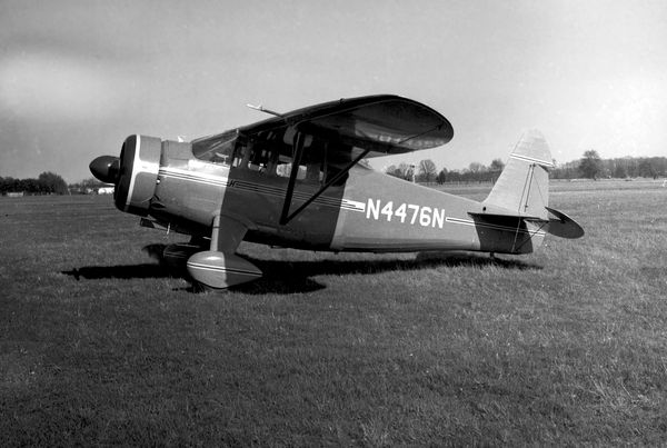  Howard DGA-15P  N4476N