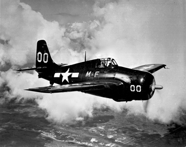  Grumman FM-2 Wildcat 