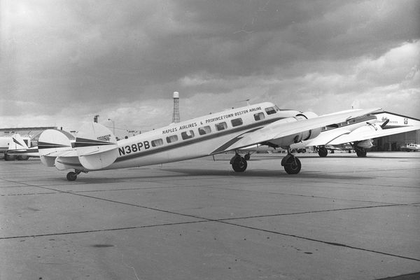  Lockheed L-10A Electra N38PB