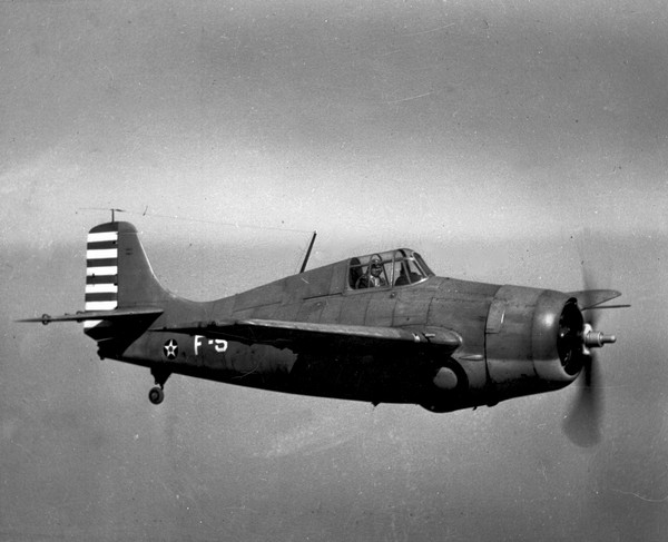  Grumman F4F-3 Wildcat 