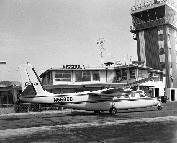  Aero Commander Commander 560F  N556DC