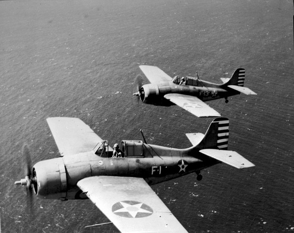  Grumman F4F-3 Wildcat 