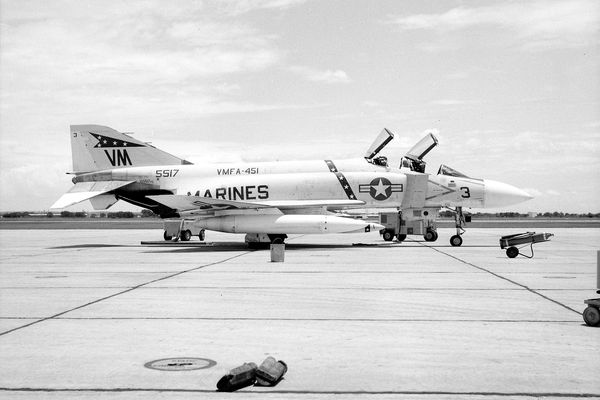  McDonnell F-4J Phantom II 155517