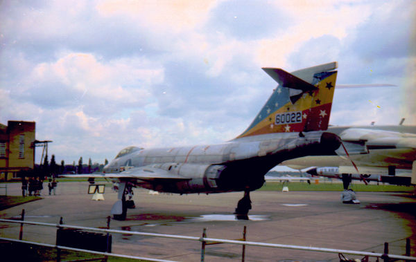  McDonnell F-101C-50 Voodoo 56-0022