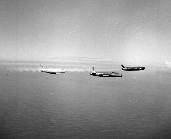  North American FJ-3D Fury 