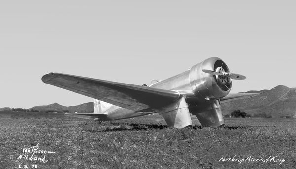  Northrop Beta 2  X122J4