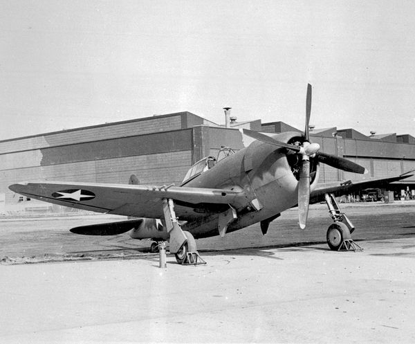  Republic P-47D Thunderbolt 