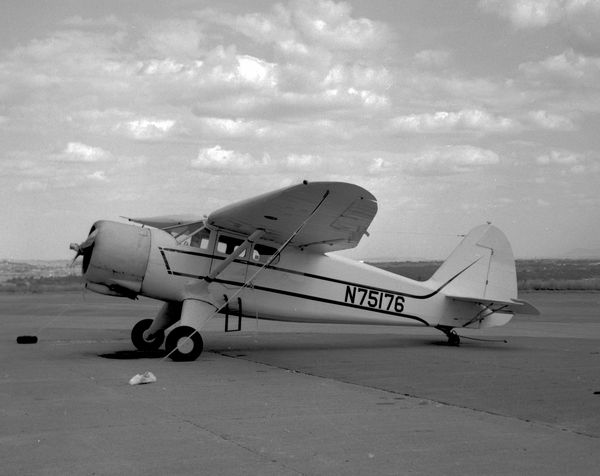 Stinson V77/AT-19 Reliant N75176