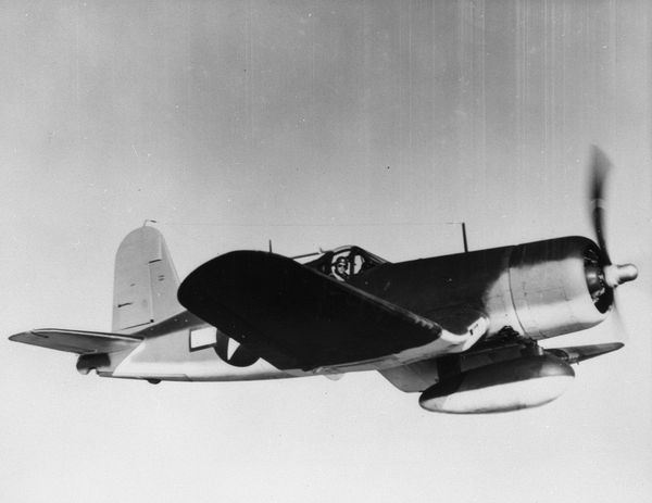  Vought F4U-1D Corsair  