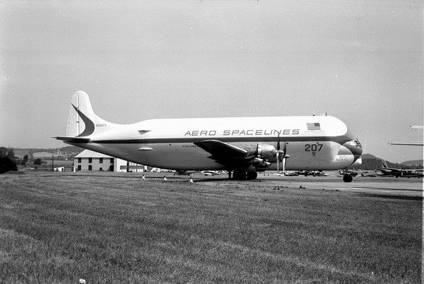 Aero Spacelines Aero Spacelines 377MG Mini Guppy N1037V