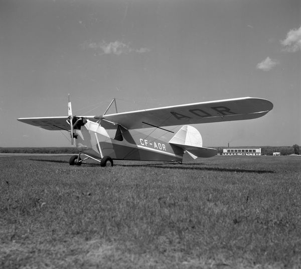 Aeronca C-2  CF-ADR