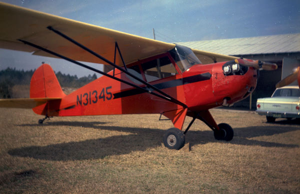  Aeronca TC  N31345