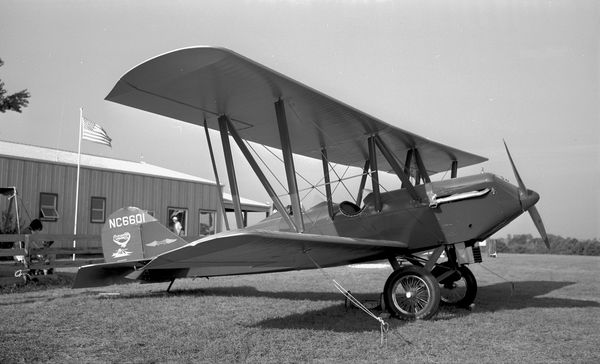  Alexander Aircraft A-2 Eaglerock NC6601