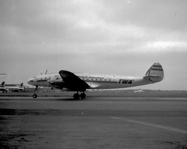 TWA Lockheed L-749A Constellation N6001C