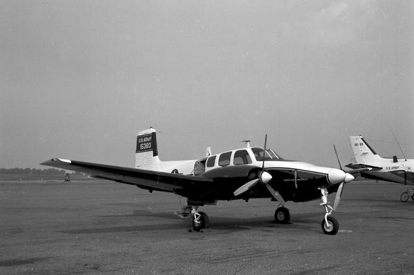  Beechcraft NU-8E  66-15360