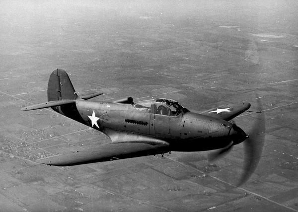  Bell P-39D Airacobra 