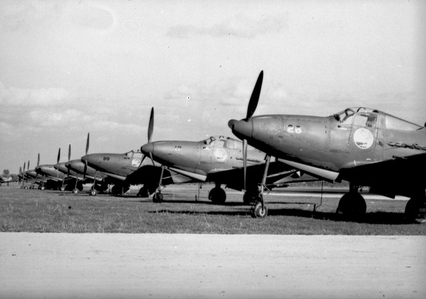  Bell P-39D Airacobra 
