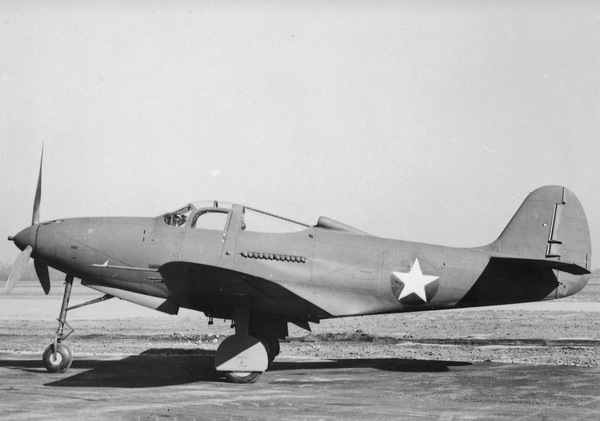  Bell P-39D Airacobra 