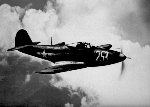  Bell P-39D-1 Airacobra 41-28360