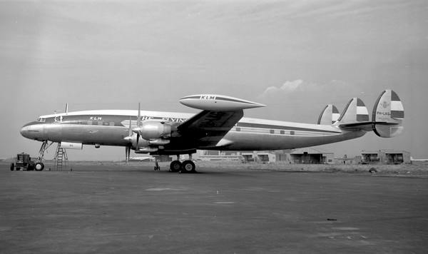 KLM Lockheed L-1049G Super Constellation PH-LKG