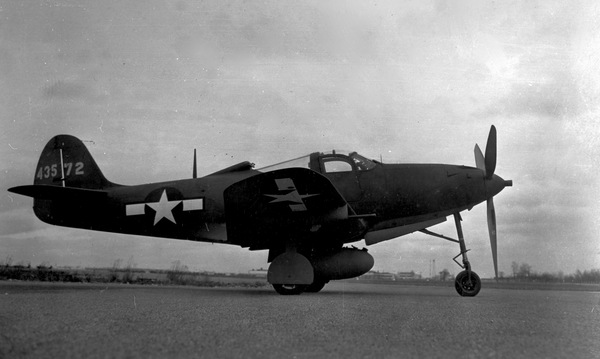 Bell P-39Q-20 Airacobra 44-3572