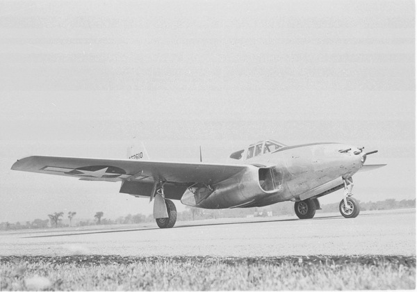  Bell P-59 Airacomet 44-22610